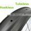 2016 Farsports 26er Carbon Fat bike Wheels 100mm width QR/Thru Axle 32H Double Walls Fat Bike Carbon Wheelset