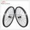road 29er carbon fiber MTB moutain cycling wheelset 27mm 23mm hookless Novatec carbon wheelset 28H/28H