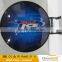 New Products Waterproof Picture Frames Outdoor Advertising Decorations LED Round Light Box