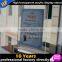 Manufacturing acrylic free standing sign holders