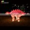 High simulation dinosaur image decorative arabic lantern
