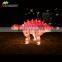 Dinosaur color lantern show