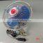 Oscilating promoiton mini car fan ce/rohs