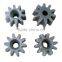 cement concrete mixer used iron casted crown spur gear