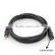 1.5 metre(6 feet) audio extension cable with gold plated plug