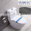 One Piece Sanitary Ware Siphonic Antique Portable Toilet