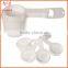 Wholesale Chinese Supplier Plastic Functional Measuring Cups 4sets Measuring Spoon