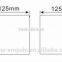 Empolo 304 stainless steel industrial paper roll holder, wall paper holder 5005