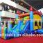 Colorful design bouncer castle with slide,inflatable jumping house,inflatable bouncer malaysia
