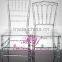 Modern Appearance acrylic chiavari wedding chair