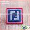 Wholesale custom fashion accessory silicone labels for shoe handbag