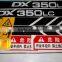 supplying Doosan(Daewoo)excavator sticker with competitive price