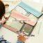 custom new design wholesale PU/leather A4 size document file carrying case briefcase