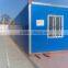 40ft prefabricated shipping container homes for sale/sandwich panel steel structure raintight