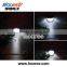 Mini Solar Powered Led Light/ Portable Small Fence Gutter Solar Power Led Light with Warm and Cold light