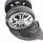 360 ABS plastic universal wheels for luggage