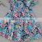 2016 Best supplier girls remake clothes cheap newborn baby clothing set giggle moon remake outfit