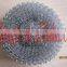 High Quality Galvanized Mesh Pot Scourer/stainless Steel Scrubber