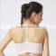 Ladys plain color seamless sport bra