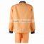 Custom Orange Used Work Uniforms Shirt Work Wear Uniform