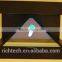 Richtech promotional 3D hologram showcase mobile accessories kiosk
