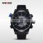 WEIDE Sport Band Watch Wrist Watch Collection PU Wholesale Price Men Watch Alibaba Express