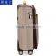 2016 Popular New Design Cheap Good Quality PU Vintage Leather Light Luggage