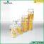 Wholesale glass jars food storage container with flip top cap