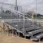 MC-10F Football stadium outdoor metal grandstand aluminum bleacher