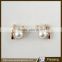 New style fashion korean charm big imitation pearl stud earrings