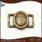 9mm alloy metal bronze swimwear women buckle