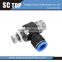 Plastic Quick Connect Air Fittings SCF Series Speed Controller