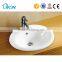 Building materials solid surface counter top bathroom wash basins
