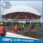 20m diameter geodesic dome tent for outdoor events