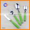 plastic handle cutlery set