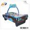 3 people Air hockey and pool table table coin operated electronic scorer arcade kids game machine for game center