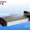 fashion design ebike battery 48v 10ah 20ah lion battery rear carrier