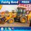 JCB Backhoe 3CX with Excavate Bucket