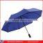 Factory Price UV Coated Polyester Manual Open 3 Section Umbrella
