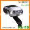 SORBO Small Dynamo Solar Rechargeable 3 LEDs Torch