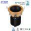 High lumens 80lm/w dimmable cob Golden Color led downlight