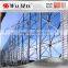 WF-LA010 low cost but high quality galvanized steel fence from china