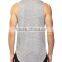 Fashional Blank Gym Mens Stringer Tank Top Wholesale Deep Cut Gym Tank Top