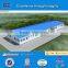 Modular Low Cost steel structure building as prefab Warehouse