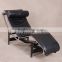 Home furniture LC4 corbusier lounge chair in living room