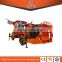 Truck mounted portable hydraulic water well rotary mobile drilling rig