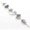 Dendrite Agate jewelry 925 silver bracelet natural gemstone jewelry Indian silver bracelet Fashion bracelet