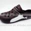 Eva material Men size range edge paint new style clogs