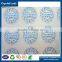 Cheap price multiple color water-based varnishing Anti-Counterfeit destructible packaging label                        
                                                Quality Choice
