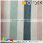 Bright color style Stripe Chenille fabric for Curtain, sofa cover, cushion cover, bedding